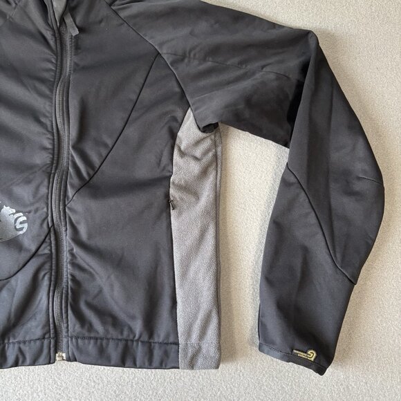 Rossignol Snowboards Elevate Softshell Jacket Womens M Fleece Lined Ski Gorpcore - Picture 7 of 16